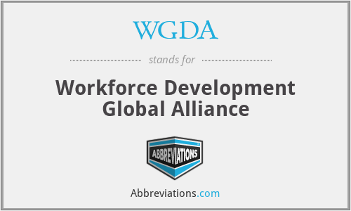WGDA - Workforce Development Global Alliance