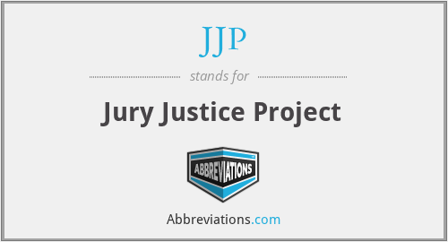 JJP - Jury Justice Project