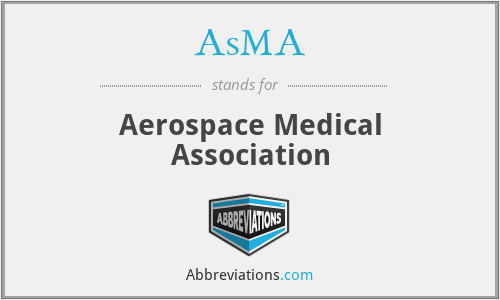AsMA - Aerospace Medical Association