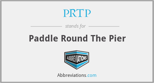 PRTP - Paddle Round The Pier