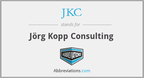 JKC - Jörg Kopp Consulting