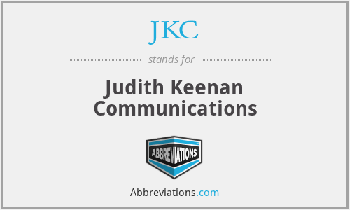 JKC - Judith Keenan Communications