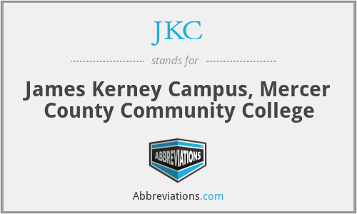 JKC - James Kerney Campus, Mercer County Community College