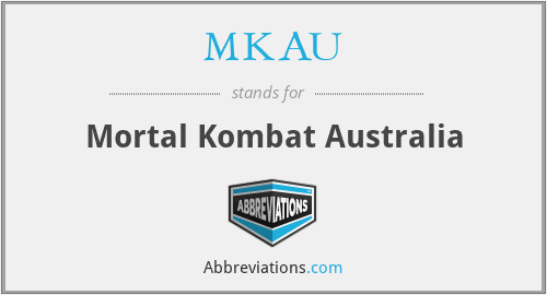 MKAU - Mortal Kombat Australia