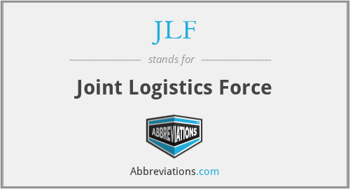 JLF - Joint Logistics Force
