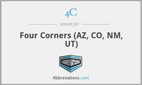 4C - Four Corners (AZ, CO, NM, UT)