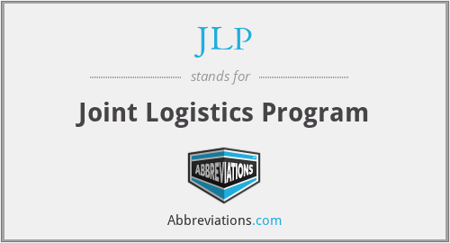 JLP - Joint Logistics Program