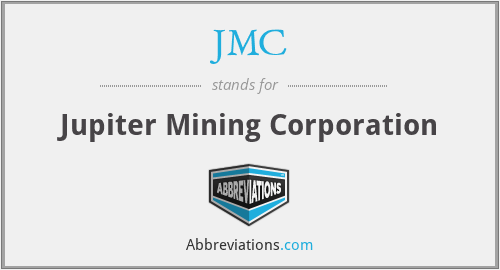 JMC - Jupiter Mining Corporation