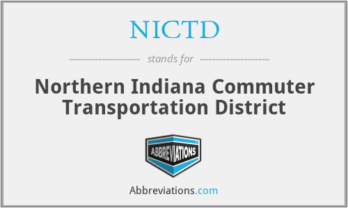 NICTD - Northern Indiana Commuter Transportation District
