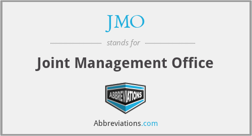 JMO - Joint Management Office