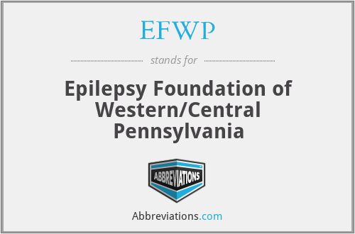 EFWP - Epilepsy Foundation of Western/Central Pennsylvania
