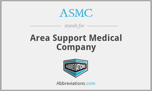 ASMC - Area Support Medical Company
