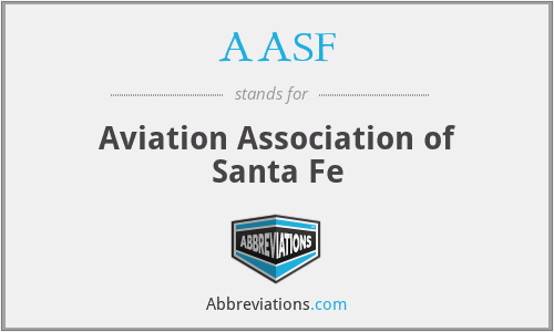 AASF - Aviation Association of Santa Fe