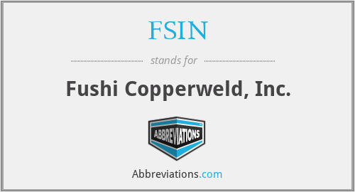 FSIN - Fushi Copperweld, Inc.