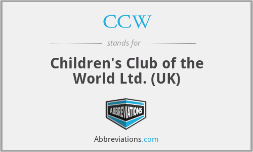 CCW - Children's Club of the World Ltd. (UK)