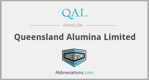 QAL - Queensland Alumina Limited