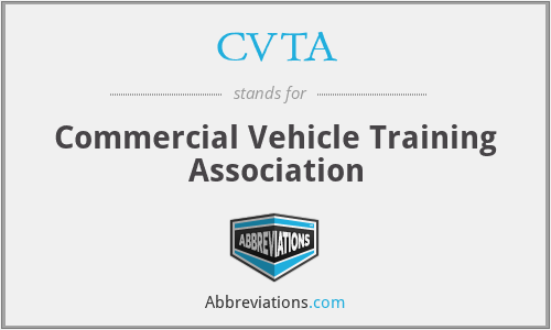 CVTA - Commercial Vehicle Training Association