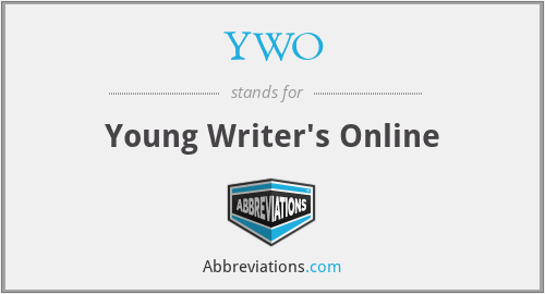 YWO - Young Writer's Online