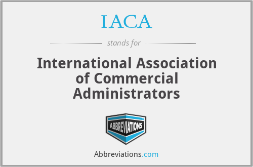 IACA - International Association of Commercial Administrators
