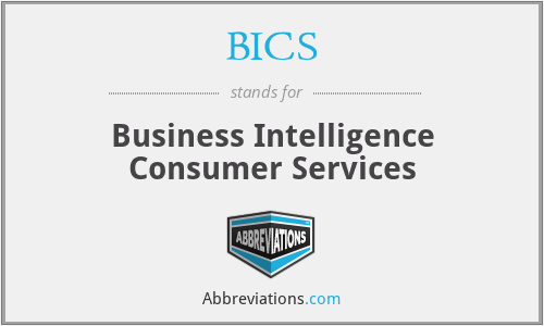 BICS - Business Intelligence Consumer Services