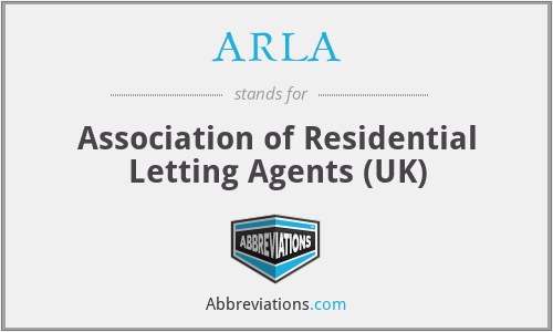 ARLA - Association of Residential Letting Agents (UK)