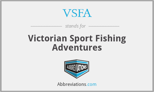 VSFA - Victorian Sport Fishing Adventures