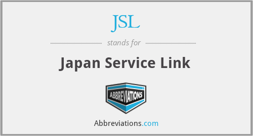 JSL - Japan Service Link