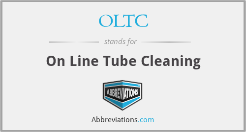 OLTC - On Line Tube Cleaning