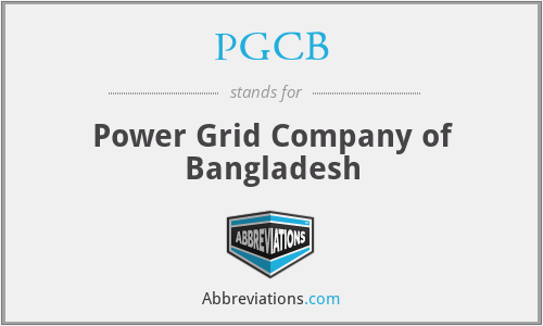 PGCB - Power Grid Company of Bangladesh