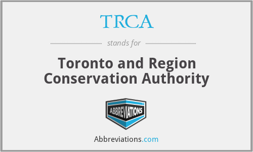 TRCA - Toronto and Region Conservation Authority