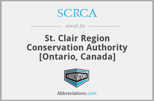 SCRCA - St. Clair Region Conservation Authority [Ontario, Canada]
