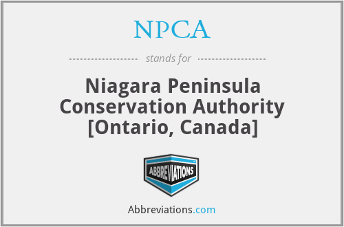 NPCA - Niagara Peninsula Conservation Authority [Ontario, Canada]