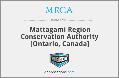 MRCA - Mattagami Region Conservation Authority [Ontario, Canada]