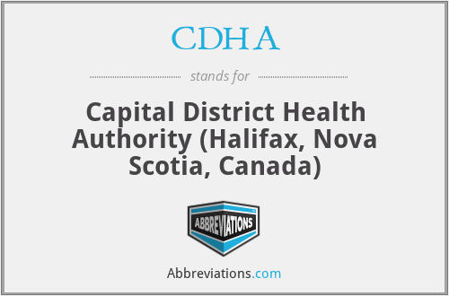 CDHA - Capital District Health Authority (Halifax, Nova Scotia, Canada)