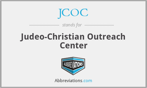 JCOC - Judeo-Christian Outreach Center