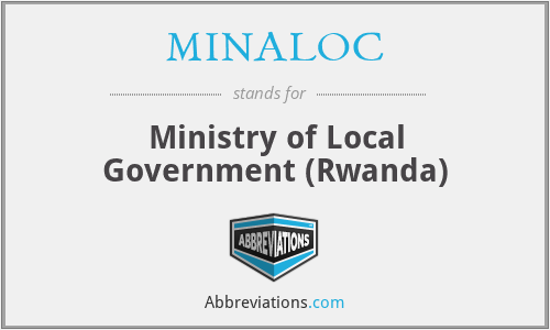 MINALOC - Ministry of Local Government (Rwanda)