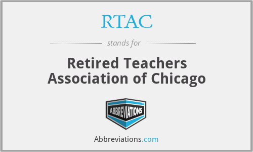 RTAC - Retired Teachers Association of Chicago