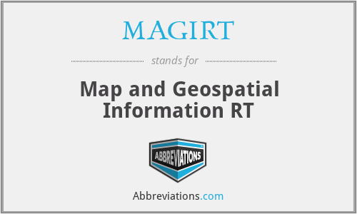 MAGIRT - Map and Geospatial Information RT