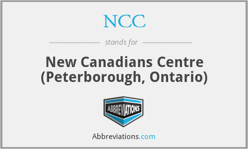 NCC - New Canadians Centre (Peterborough, Ontario)