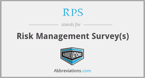 RPS - Risk Management Survey(s)