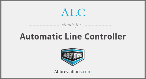 ALC - Automatic Line Controller