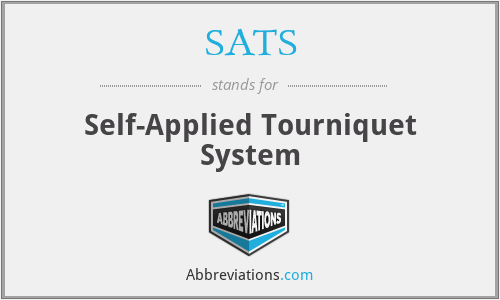 SATS - Self-Applied Tourniquet System