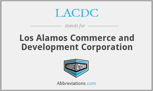 LACDC - Los Alamos Commerce and Development Corporation