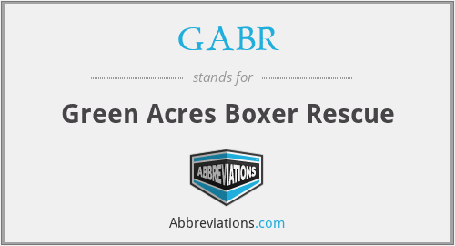 GABR - Green Acres Boxer Rescue