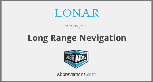 LONAR - Long Range Nevigation
