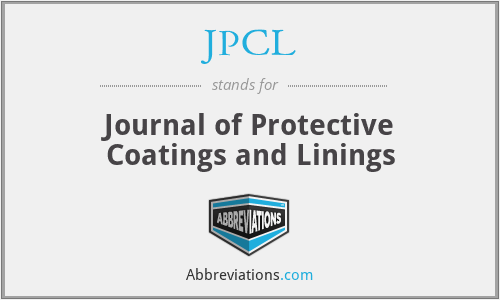JPCL - Journal of Protective Coatings and Linings