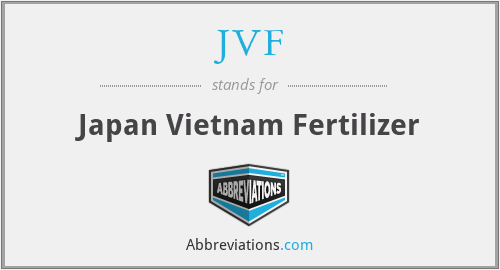 JVF - Japan Vietnam Fertilizer