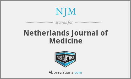 NJM - Netherlands Journal of Medicine