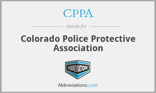CPPA - Colorado Police Protective Association
