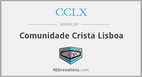 CCLX - Comunidade Crista Lisboa